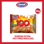 Gaga Mie Goreng Extra Fried Hot Noodles 85g