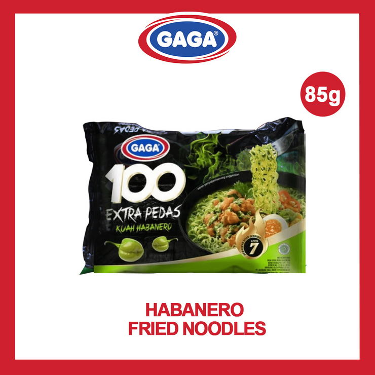 Gaga Habanero Fried Noodles 85g