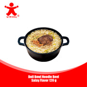 Doll Bowl Noodle Beef Satay Flavor