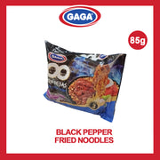 Gaga Black Pepper Fried Noodles 85g