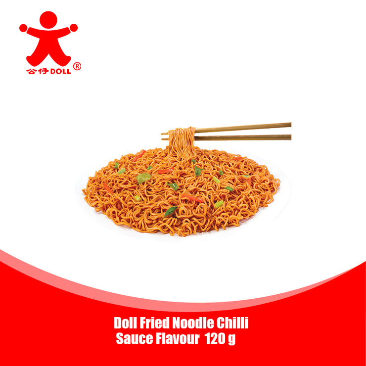 Doll Fried Noodle Chilli Sauce Flavour