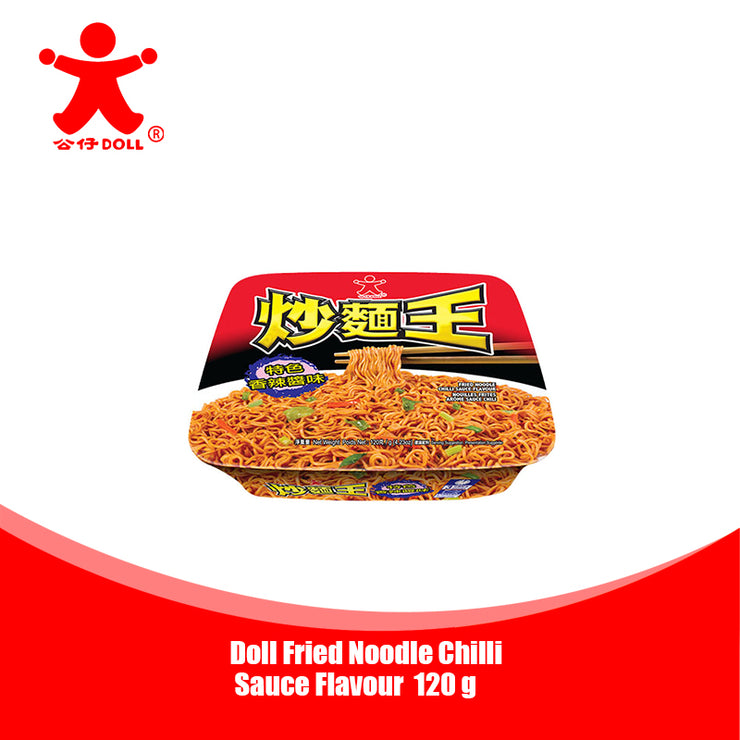 Doll Fried Noodle Chilli Sauce Flavour