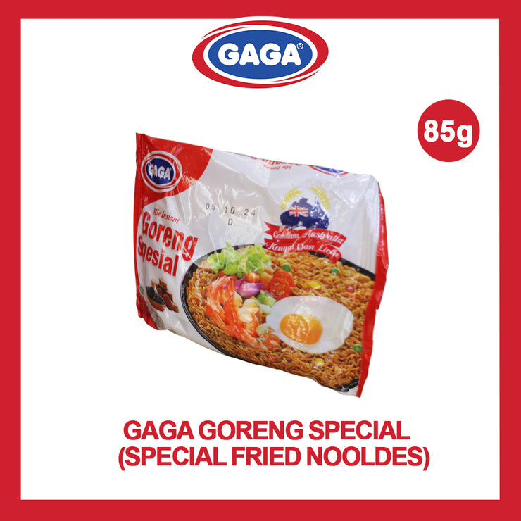 Gaga Goreng Special Fried Noodles 75g