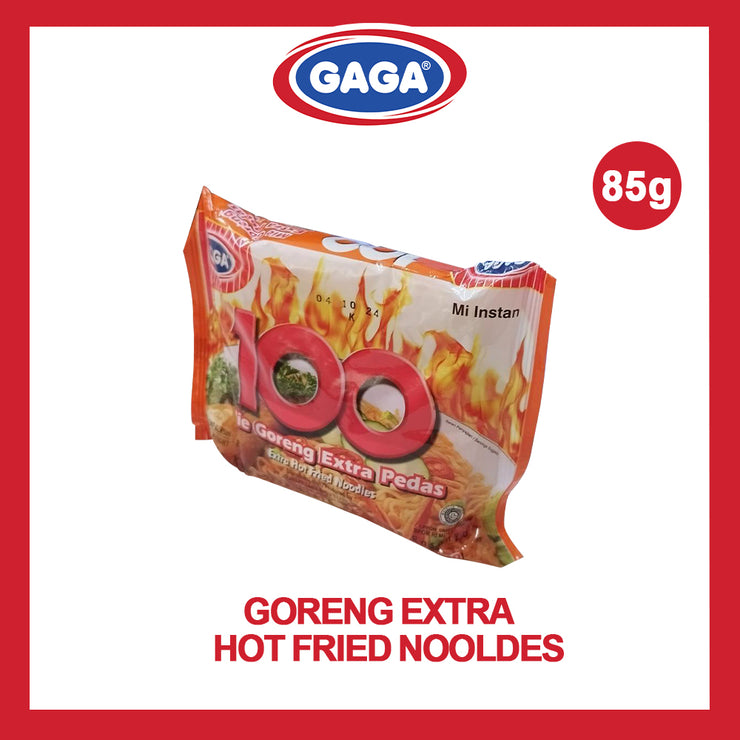 Gaga Mie Goreng Extra Fried Hot Noodles 85g