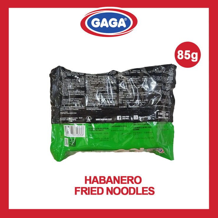 Gaga Habanero Fried Noodles 85g