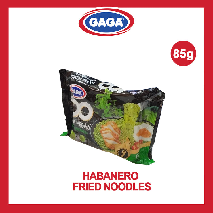 Gaga Habanero Fried Noodles 85g