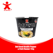 Doll Bowl Noodle Pepper & Pork Flavour