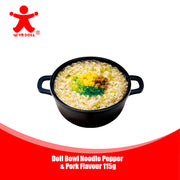 Doll Bowl Noodle Pepper & Pork Flavour