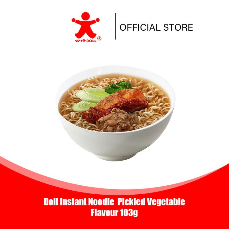 Doll Instant Noodle Pickled Vegetable Flavour