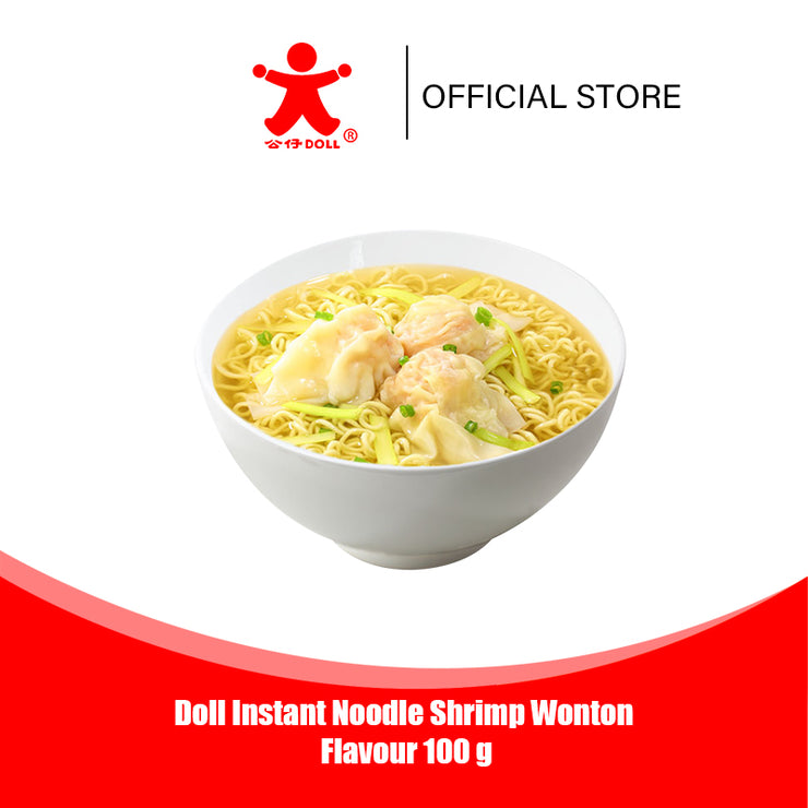 Doll Instant Noodle Shrimp Wonton Flavour